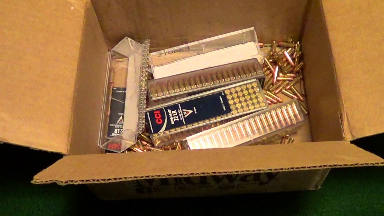 22LR Ammo Back Order From MidwayUSA YouTube