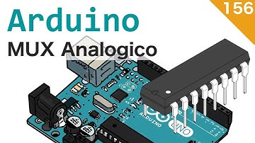 Multiplexer analogico con Arduino e CD4051 - #156