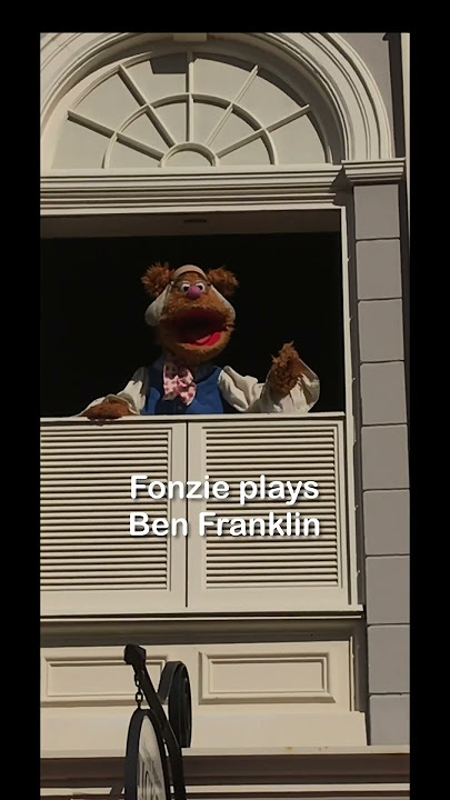 Bet You Never Caught This Muppet Show at Liberty Square! #shorts