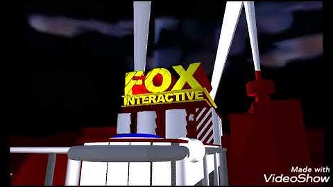 My take on Fox Interactive 2002 logo
