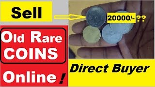 Sell Rare Old Coins And Notes Through Online | Antique Coins selling site