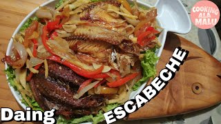 Daing Salted Dried Fish Escabeche How To Cook Escabecheng Daing By Cooking Ala Malu
