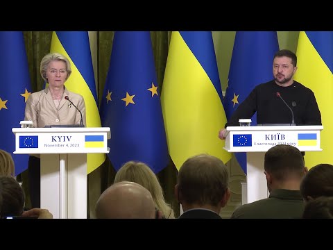 Заявления Владимира Зеленского по итогам встречи с Урсулой фон дер Ляен (2023) Новости Украины