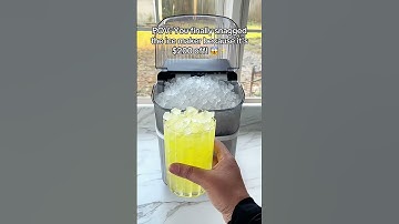 Score a High-Quality Nugget Ice Maker at Over $100 Off! #icemaker