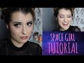 Space Girl Halloween Tutorial // outfit + makeup + hair