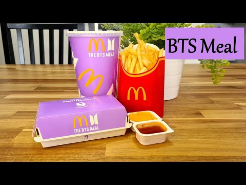McDonalds's BTS Meal