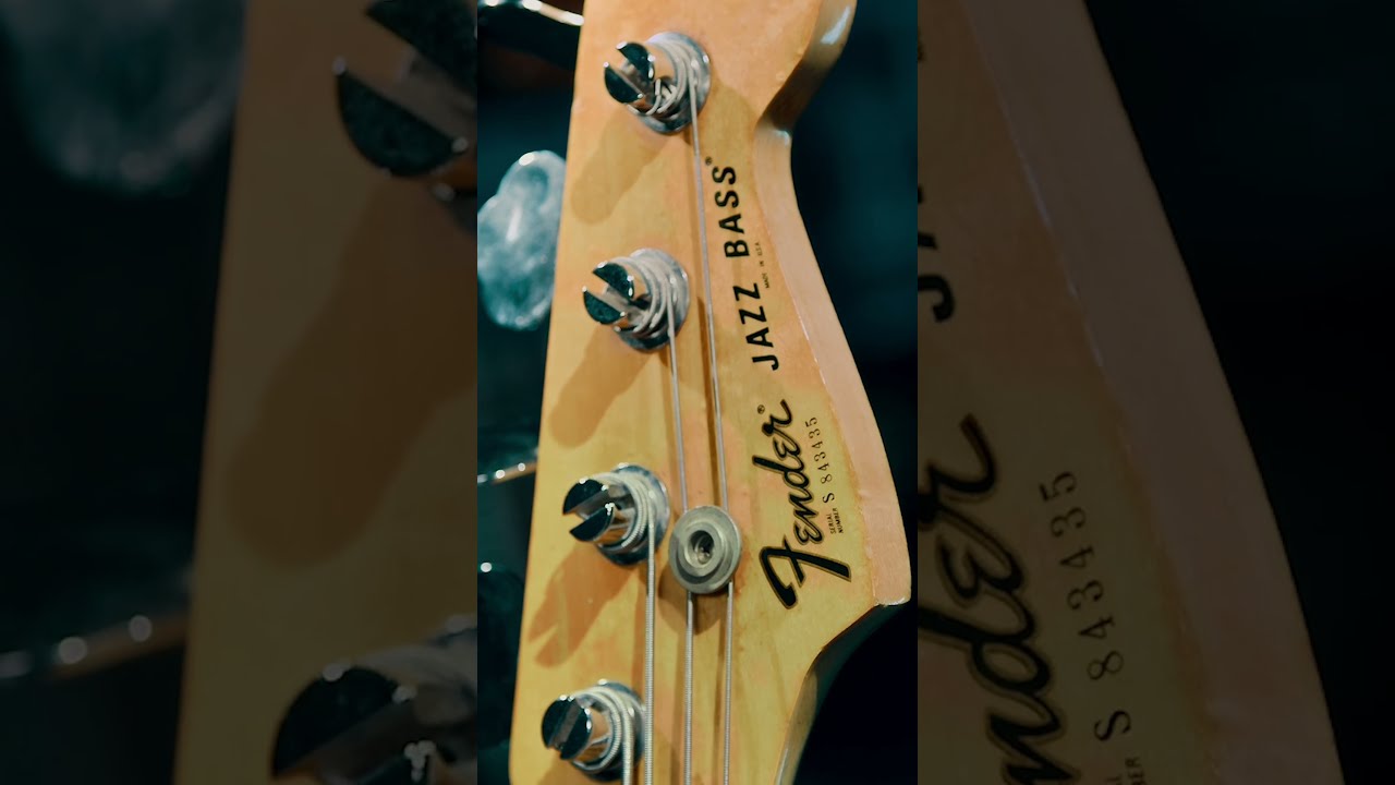 Pre-owned Fender Jazz bass 1978 | Bass Buddha