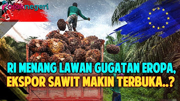 MENANG DI WTO! Indonesia Hajar Uni Eropa Soal Biodiesel, Ekspor Sawit Makin Perkasa