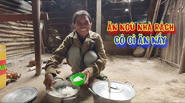 CĂN NHÀ rách tả tơi, nằm giữa núi rừng, nơi TRÚ ẨN của người nghèo - tập 1454