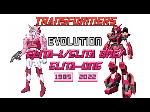 ELITA-1: Evolution in Cartoons, Movies and Video Games (1985-2022) | Transformers