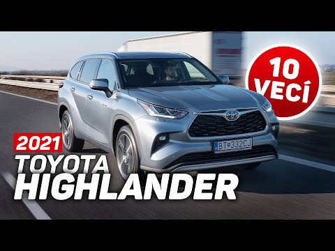 Toyota Highlander Hybrid | Toto je 10 vecí, ktoré potrebujete vedieť!