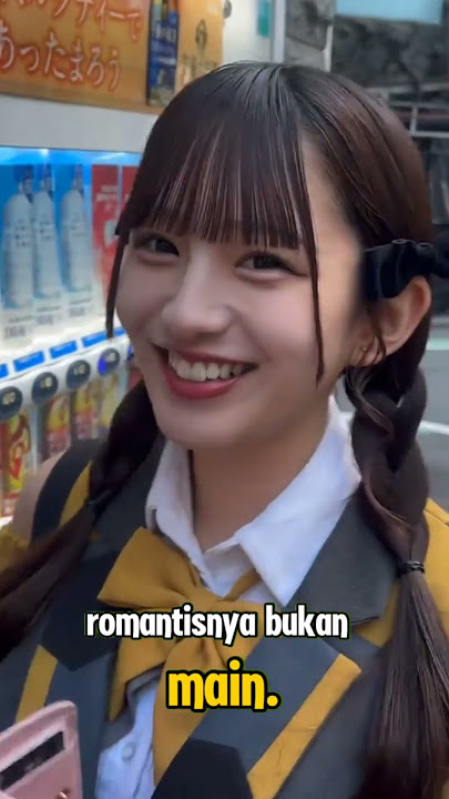Japanese girls are cute