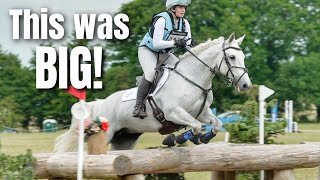 FACING MY BE100 FEARS  Eventing vlog