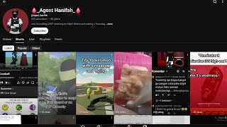 let's talk about this channel name of channel: Agent hanifah  screenshot 2