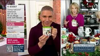 Temp-tations 2 hour show on QVC with Alberti Popaj
