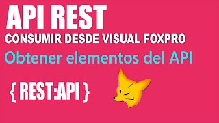 REST API from Visual FoxPro | Consume sub-items