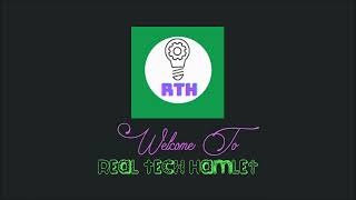 Intro Of Real Tech Hamlet.