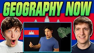 Americans React to Geography Now Cambodia!