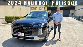 2024 Hyundai Palisade Limited. Threerow midsize SUV!