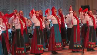 Я на печке молотила. Россия Русский народ Весёлая песня танец Хор Пятницкого Pyatnitsky Choir Superb