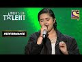 देश के लिए Ishita ने दिया एक Singing Tribute | India's Got Talent | Kirron K, Shilpa, Badshah, Manoj