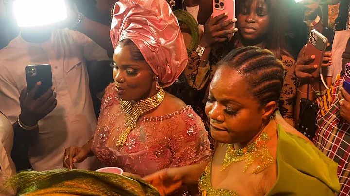 IYABO OJO'S DAUGHTER WEDDING FULL VIDEO & AFTER PARTY