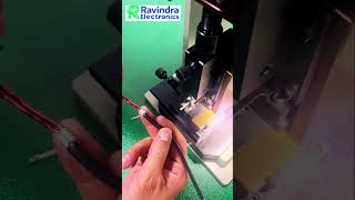Semi-Automatic Terminal Crimping Machine | High Speed & Precision ⚙️