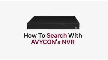 How To Search With AVYCON