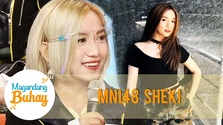 Sheki talks about her life before she joined MNL48...