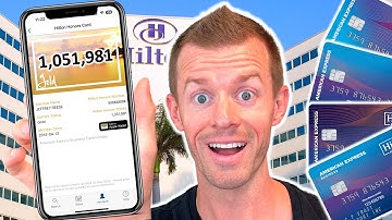 How to Earn 1,000,000 Hilton Points FAST! (Beginner’s Guide)