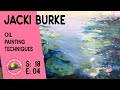 Oil painting techniques and tutorial with Jacki Burke I Colour In Your Life