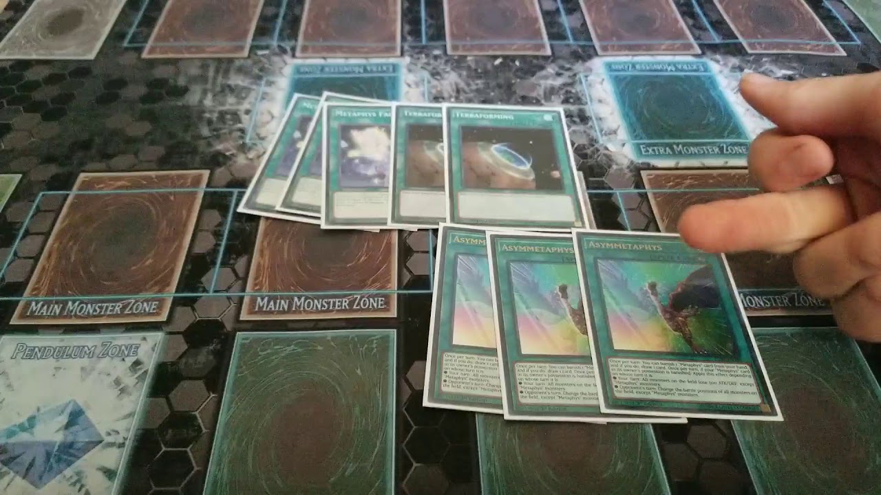 METAPHYS DECK PROFILE JUN 2018