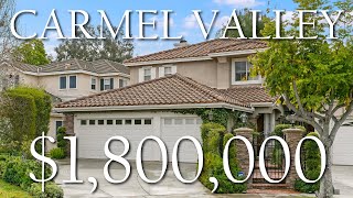 NEW CARMEL VALLEY LISTING