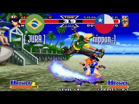 FT5 @rbffspec: [ JURA ] (BR) vs nippon :) (CL) [Real Bout Fatal Fury SP rbff Fightcade] Feb 10