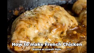 How to make French Chicken