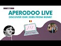 AperOdoo: Discover our job opportunities from home!