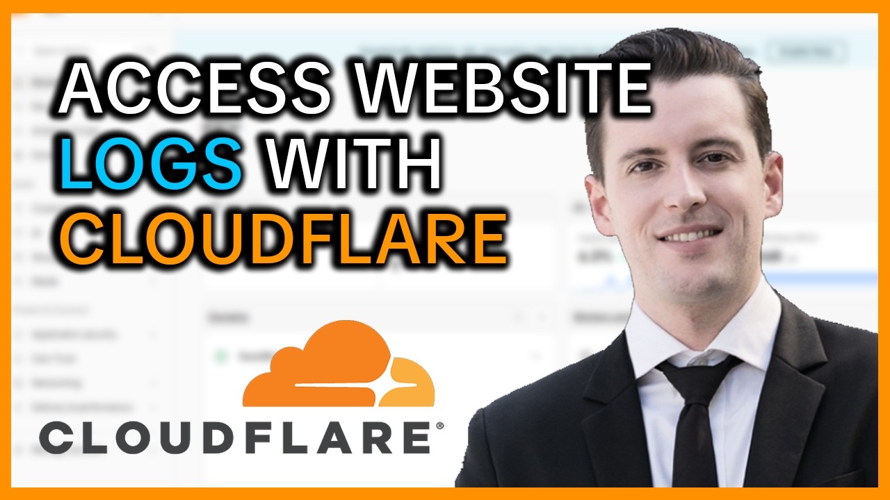 How to Access Cloudflare Logs for your Website | Step by Step Tutorial ...