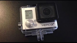 GoPro Hero 3+ Black Sharpness test