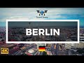 Berlin Drone 4K, Germany 🇩🇪 - Beautiful Aerial Drone Stock Footage in 4K