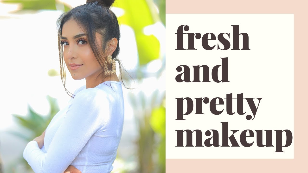 My Everyday Quick and Easy Spring Makeup Look | Tutorial - YouTube