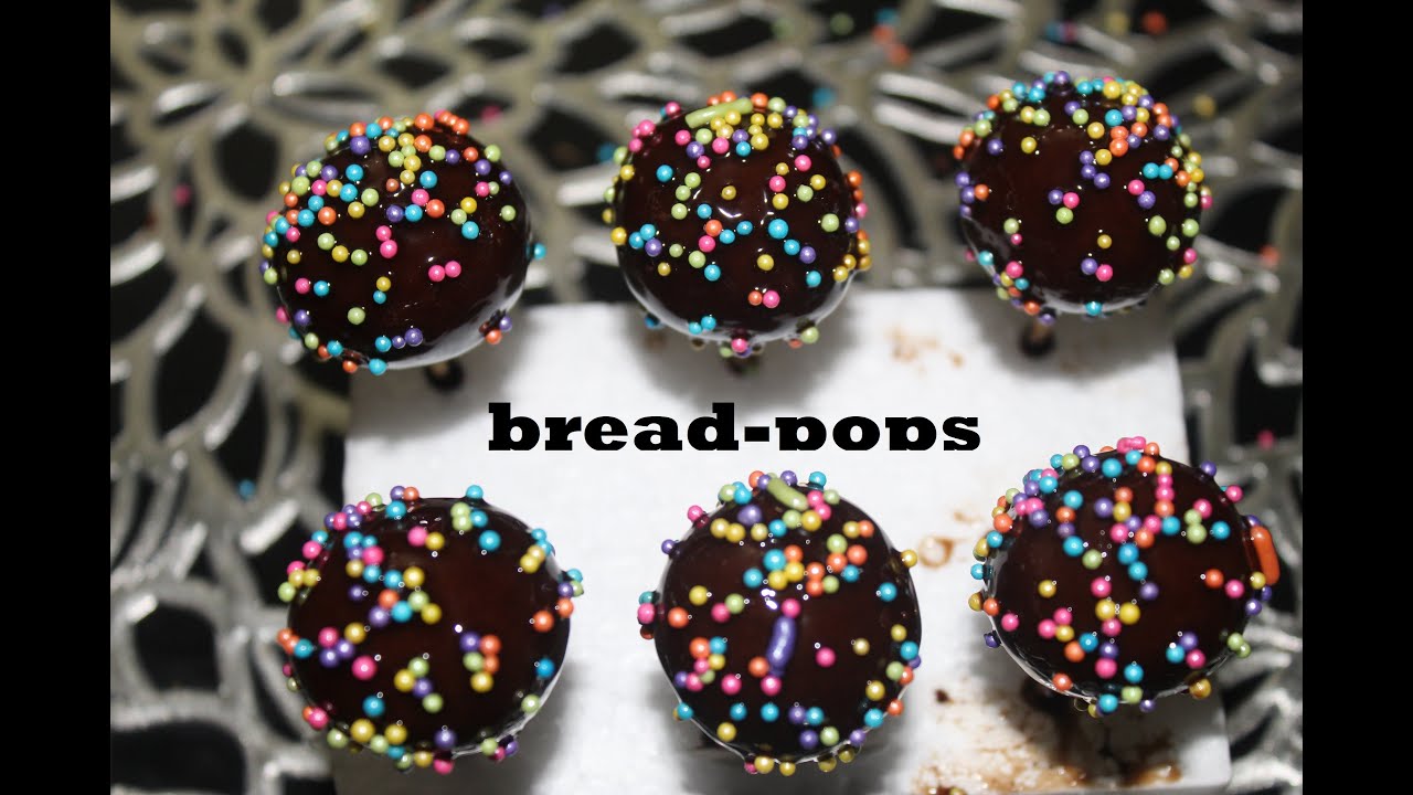 Bread pops recipe |  children party food on budget | bread snack for kid party