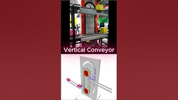 Vertical Conveyor #materialhandling #industrialautomation #conveyorsystems #verticallift #equipment