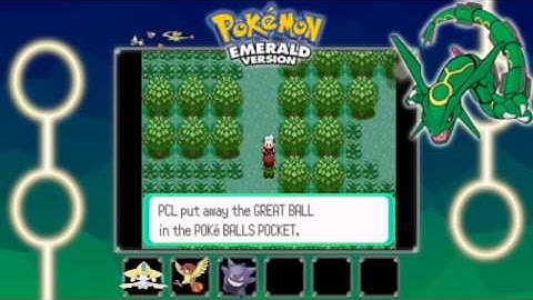 Pokemon Emerald Randomizer Nuzlocke Lets Play Part 3 -No Luck On Pokemon