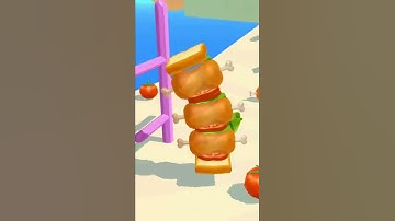 Sandwich Runner Max Levels Game Mobile Update All Trailers iOS , Android Gameplay Walkthrough