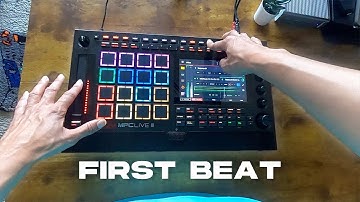 MPC Live 3 Beatmaking – 5 Beats in 13 Minutes (First Session)