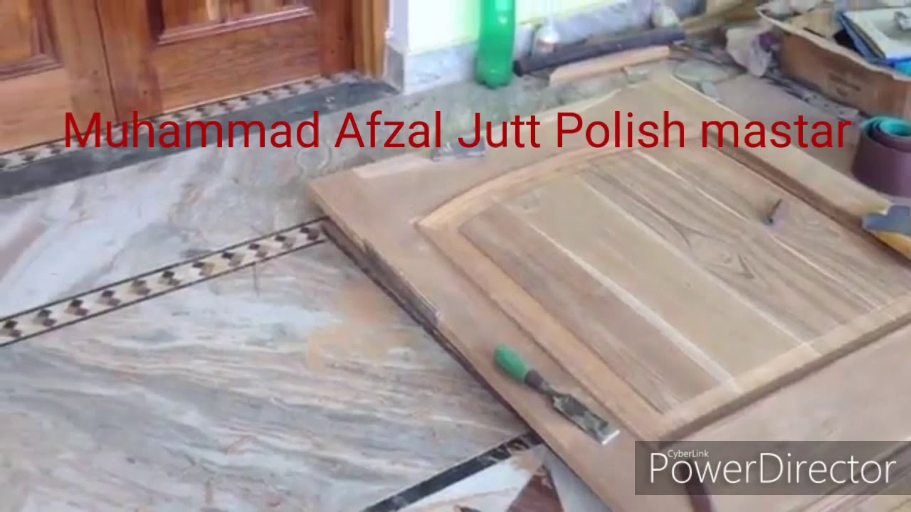Pu Polish doors and windows new stail YouTube