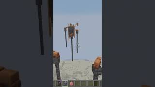 Mace Porkour With Pigs #minecraftshorts #satisfying