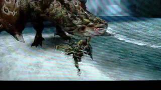 Monster Hunter Portable 3rd HD Ver. | PlayStation 3 gameplay | Vol.1 Rathian
