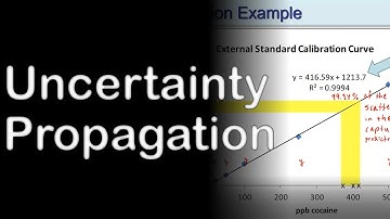 Uncertainty Propagation - 2021 Zoom Lecture