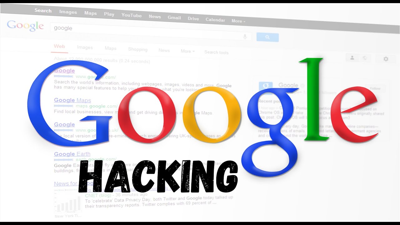 Lesson 12. How to master Google dorking/hacking brief tutorial YouTube